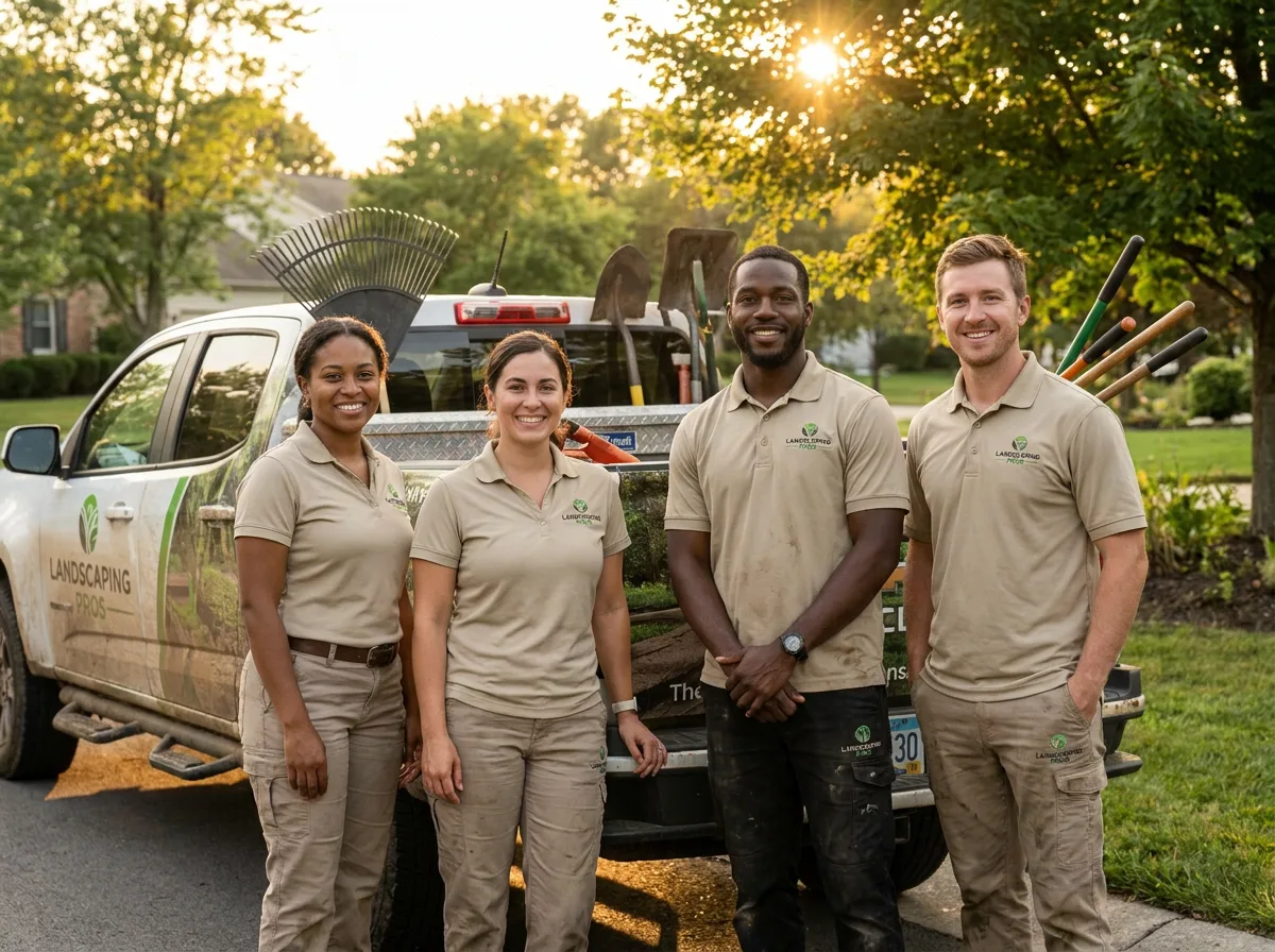 Landscaping company in Litchville, ND
